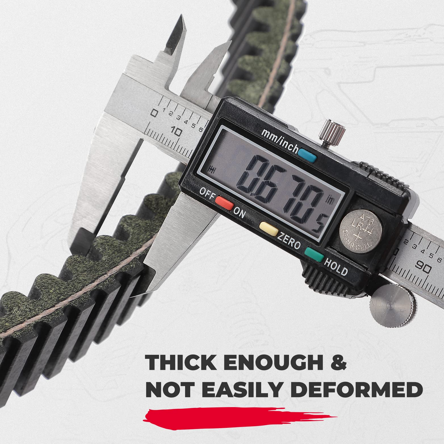 CVT Drive Belt for Can‑Am Maverick X3