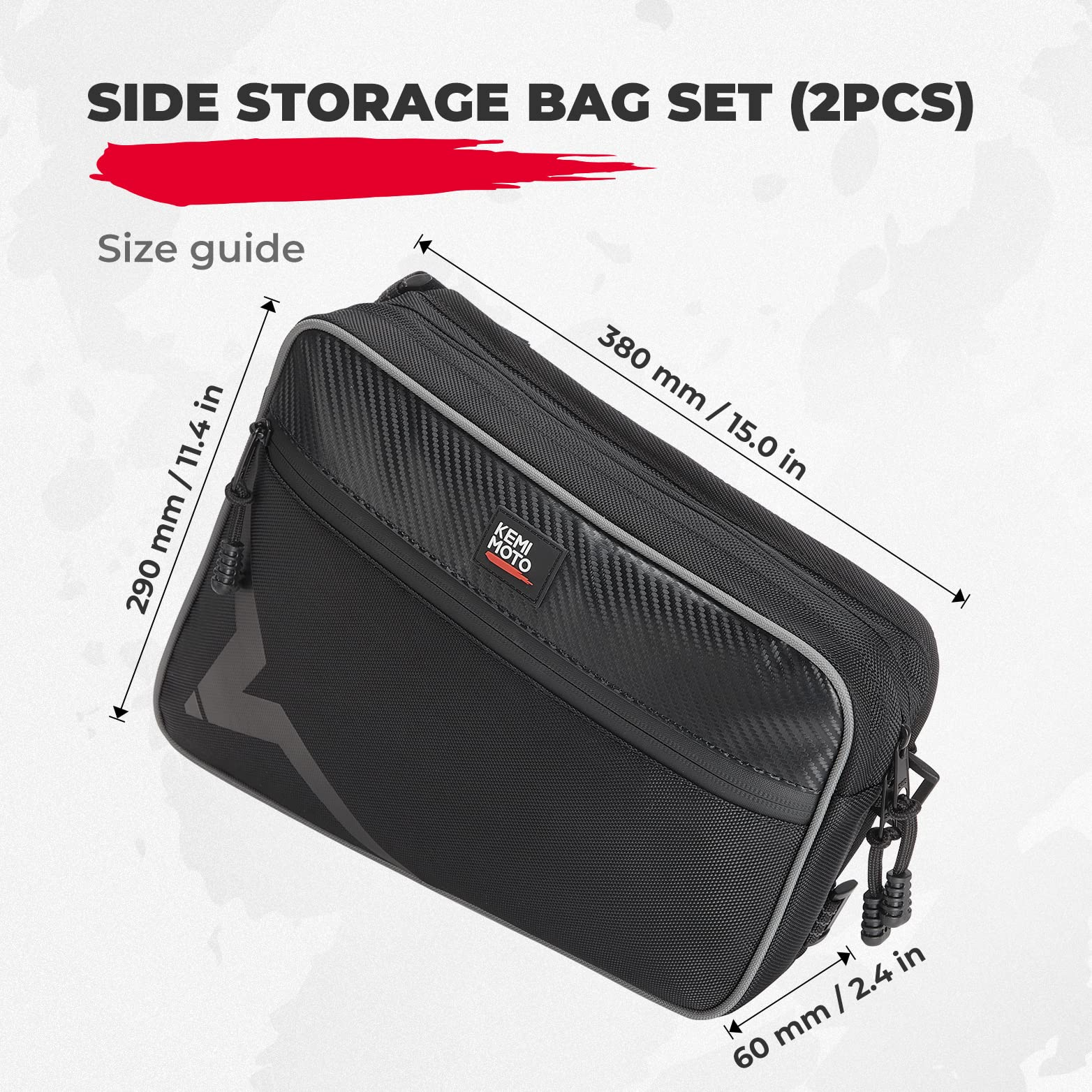 Door Bags & Center Bags for ZForce 950