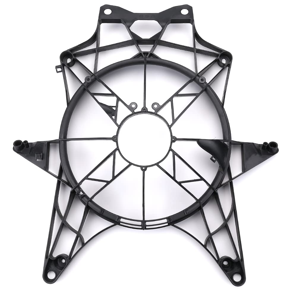 Kemimoto Cooling Radiator Fan Cover for Can-Am Maverick X3/X3 Max