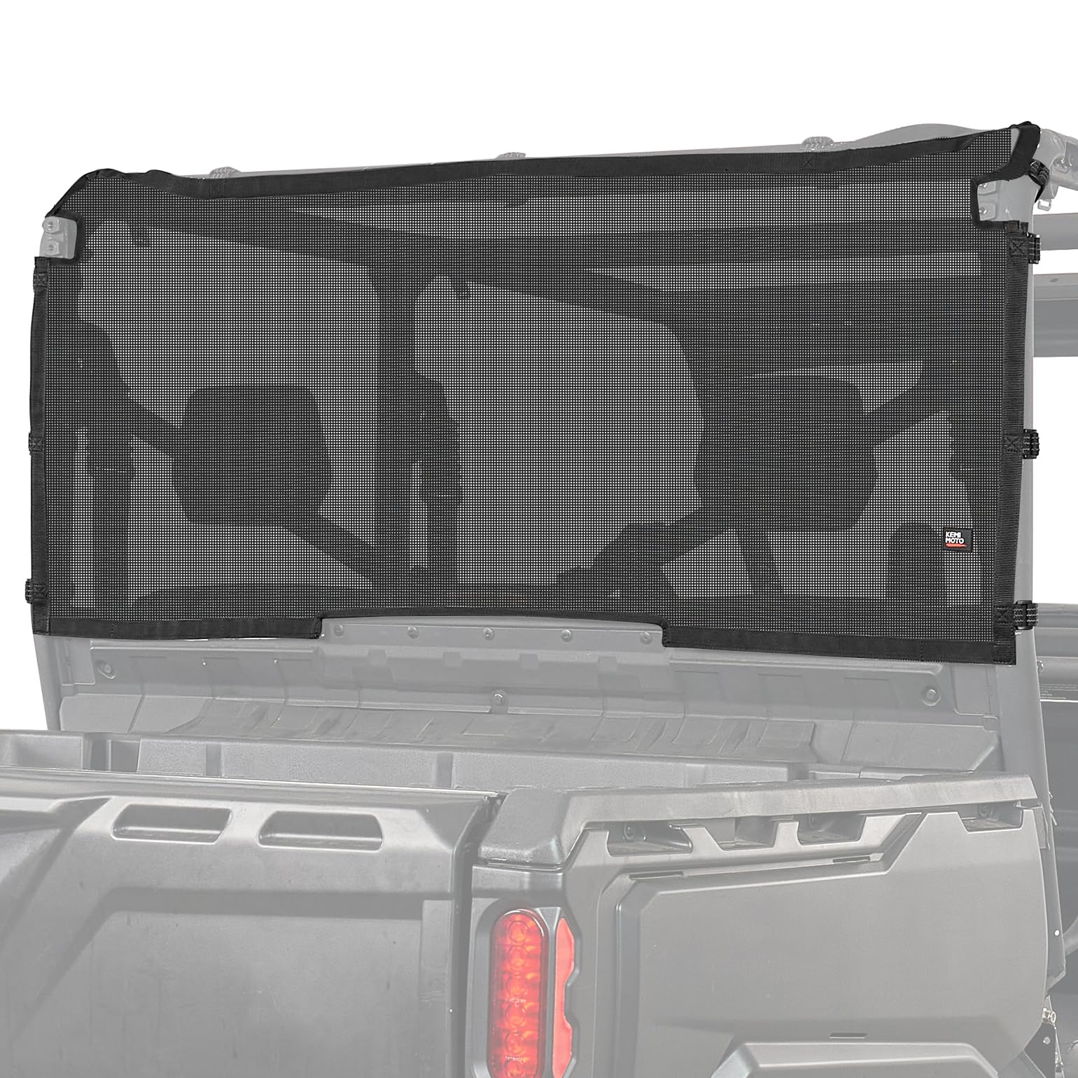 Kemimoto Rear Ventilated Window Nets for Can‑Am Defender