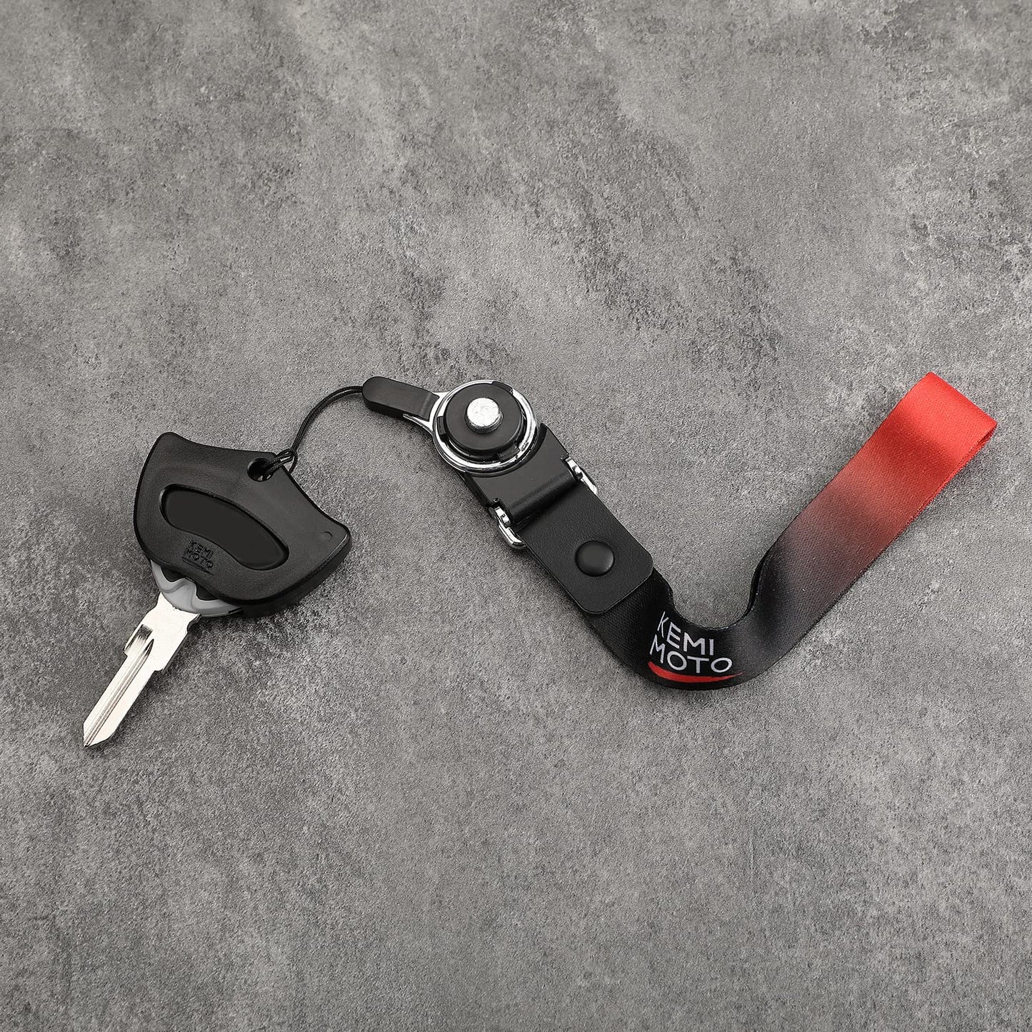 Kemimoto Spyder Key Holder with Lanyard Fit