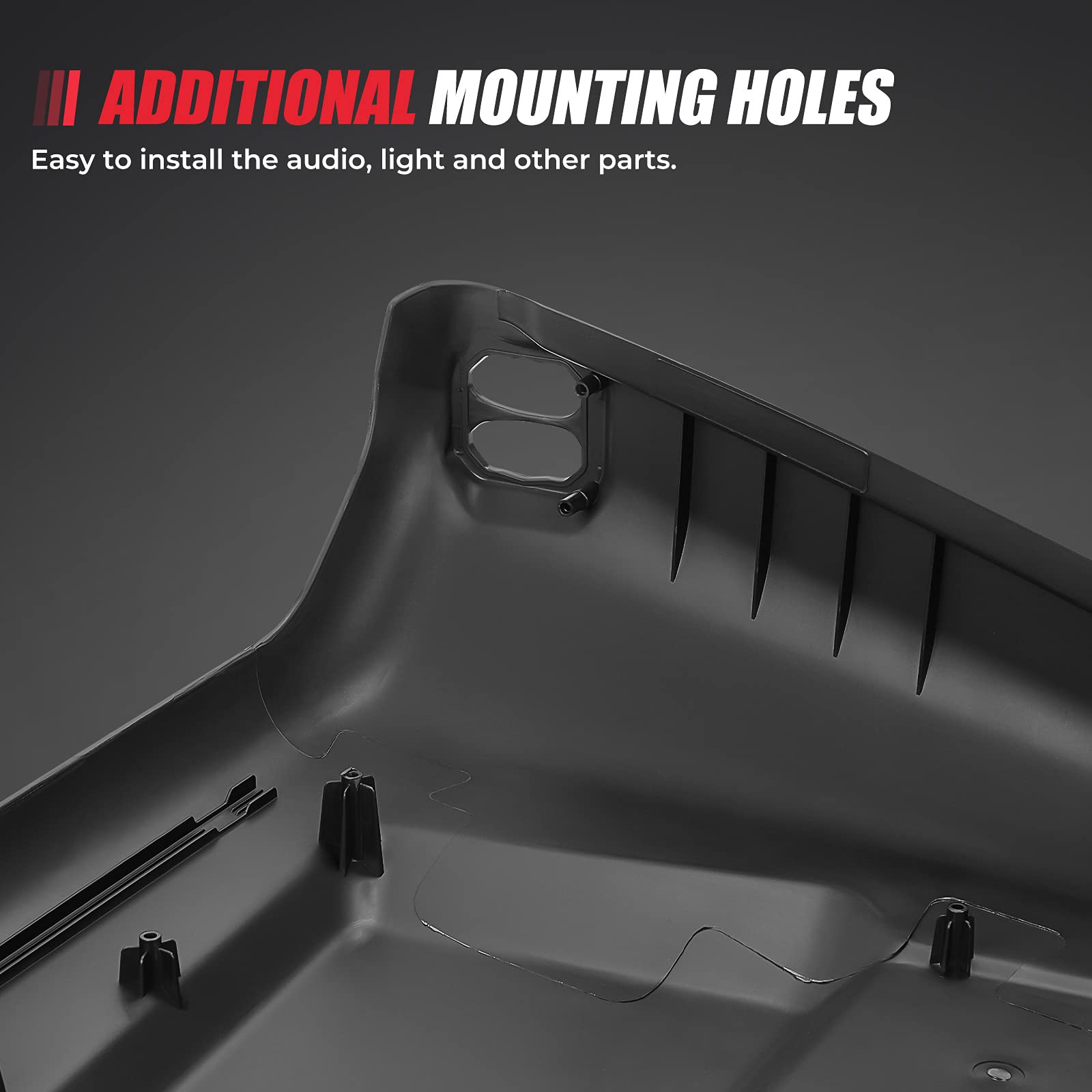Hard Roof Top Plastic for Can Am Defender HD5/7/8/9/10