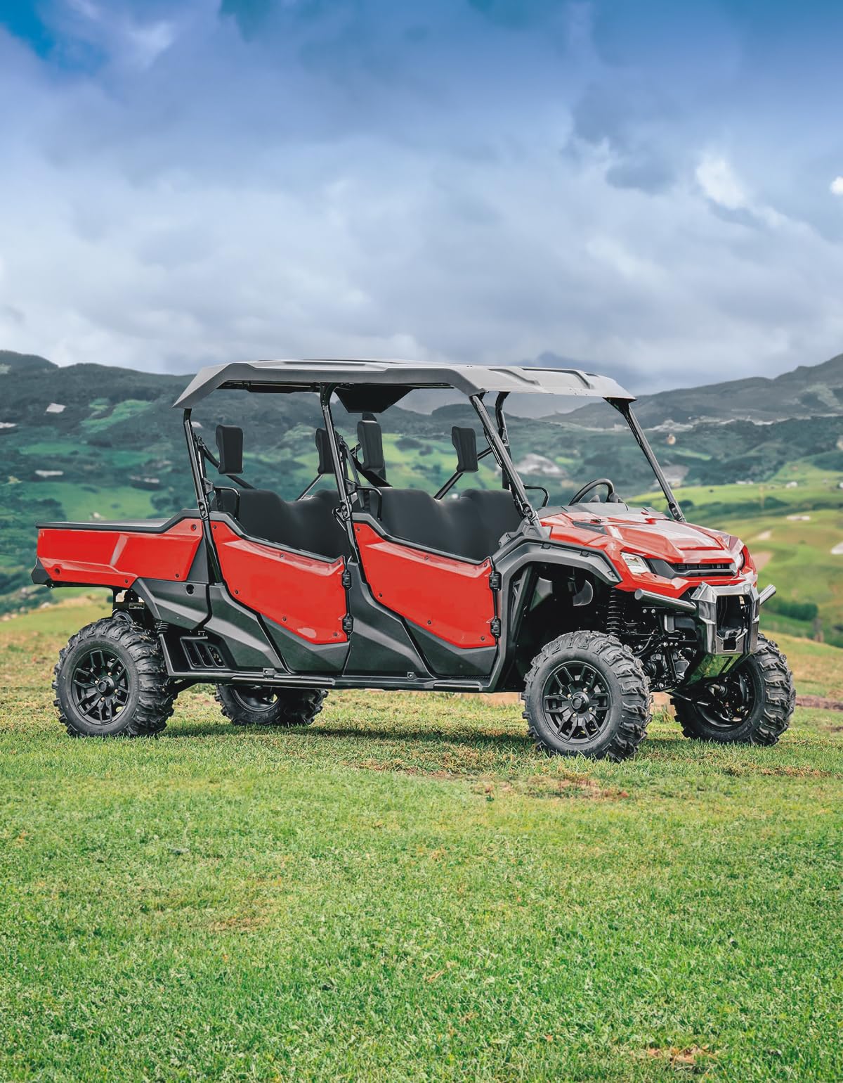 Kemimoto Upgraded Seat Covers for Honda Pioneer 1000