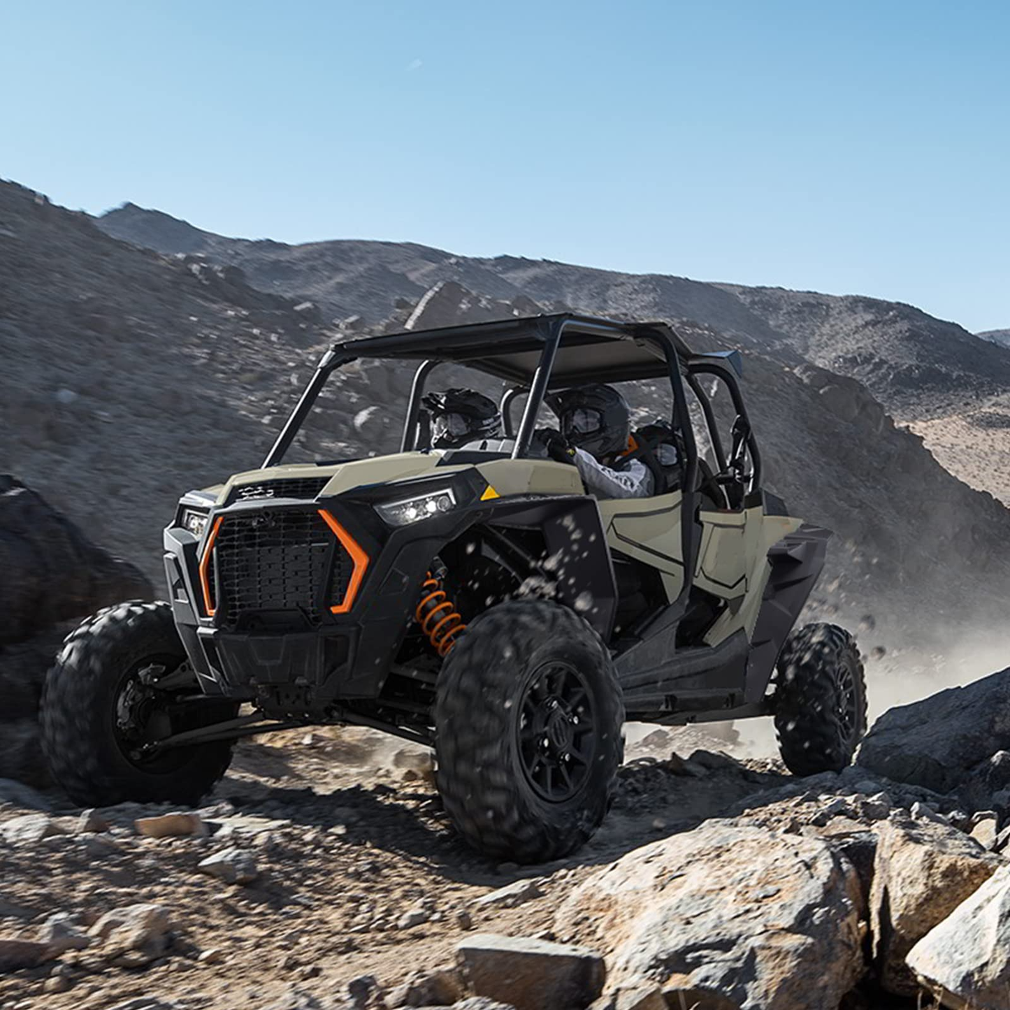 Kemimoto 8.5 Inch Mud Flap for Polaris RZR XP 1000/4
