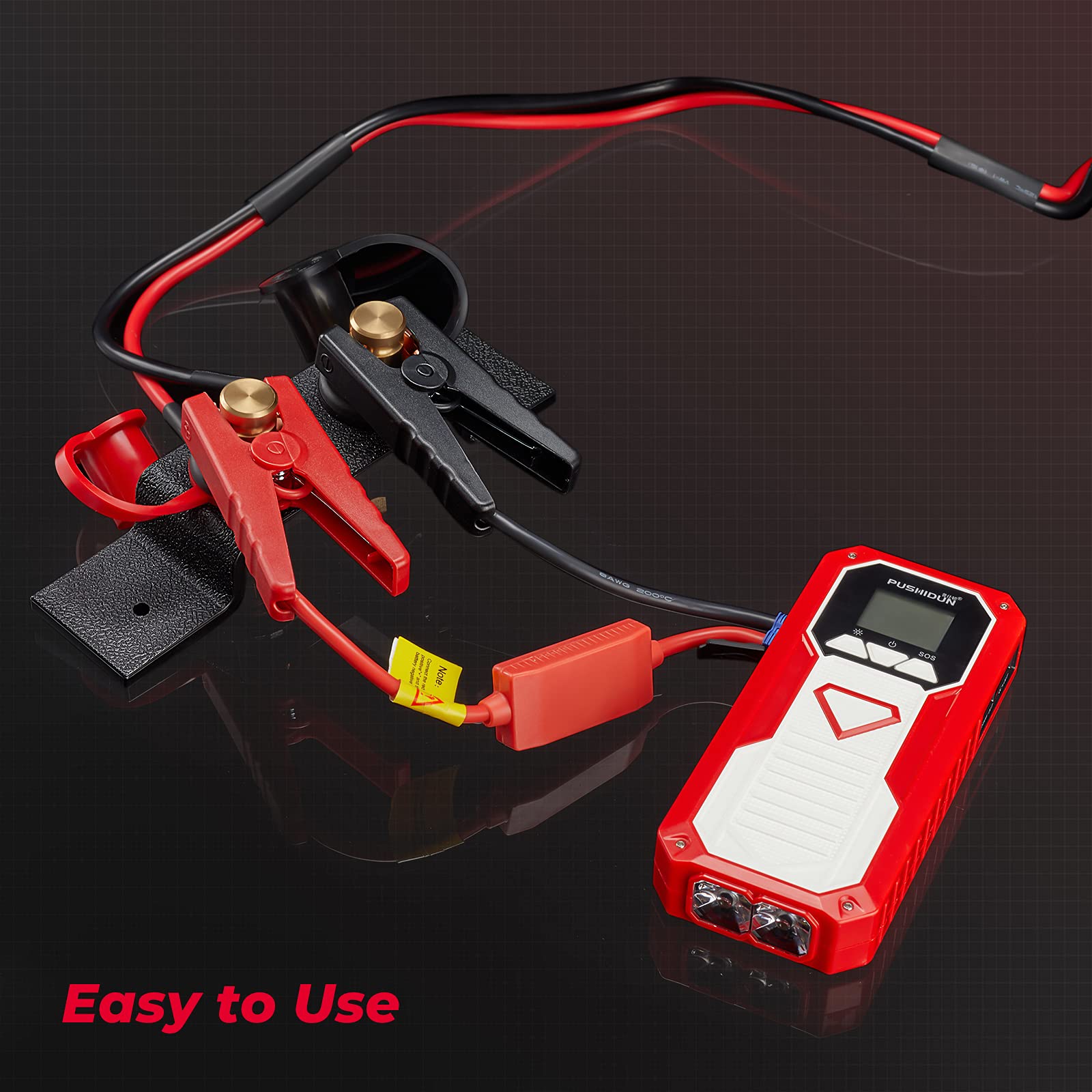 Universal Battery Jump Post Starter Terminal Relocation Kit for Can‑Am Maverick X3, Polaris