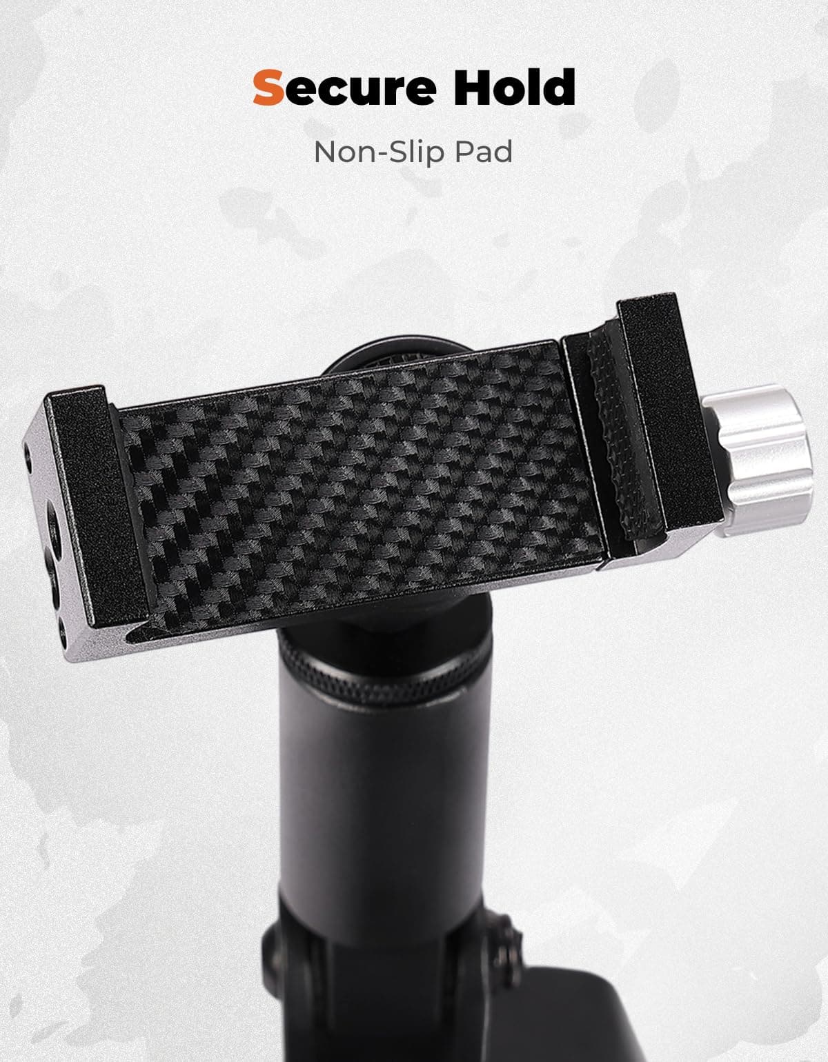 Kemimoto 360° Adjustable CNC Phone Mount for Can‑Am Maverick X3/MAX