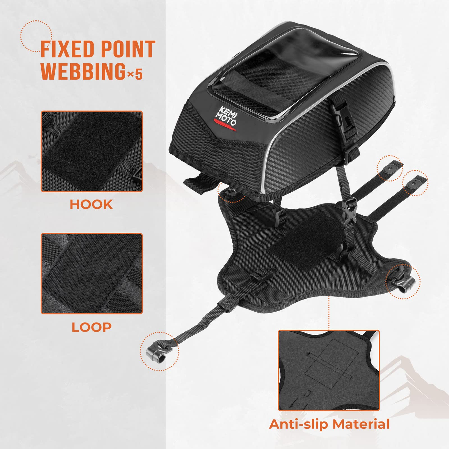 Tank Bag for Cam‑Am Ryker