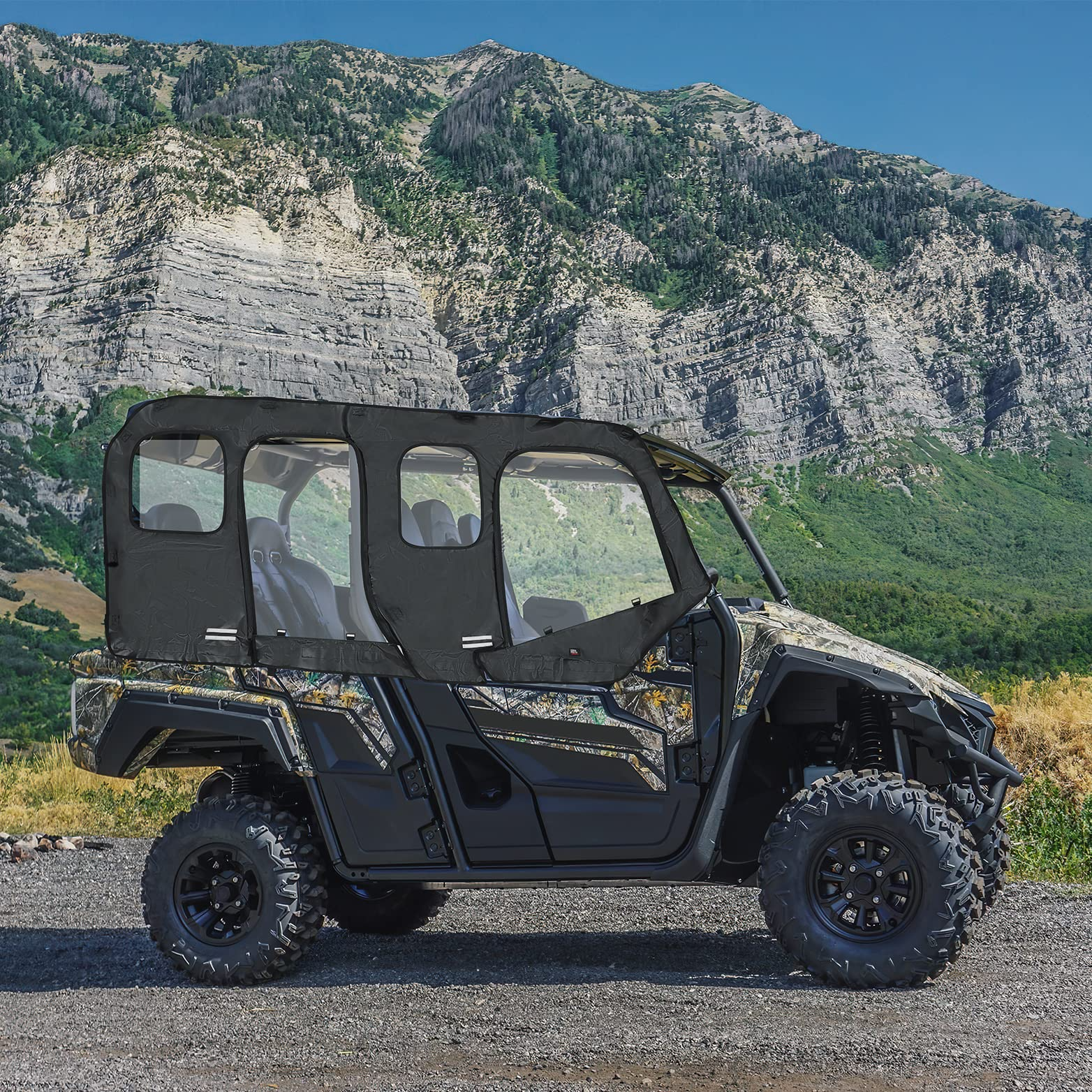 Kemimoto Soft Cab Enclosure for Yamaha Wolverine X4/SE 2018-2020