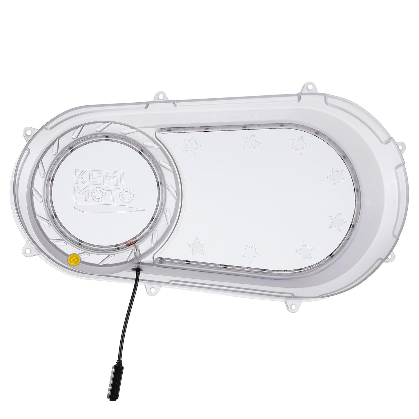 Kemimoto Outer Clutch Cover with RGB Lights