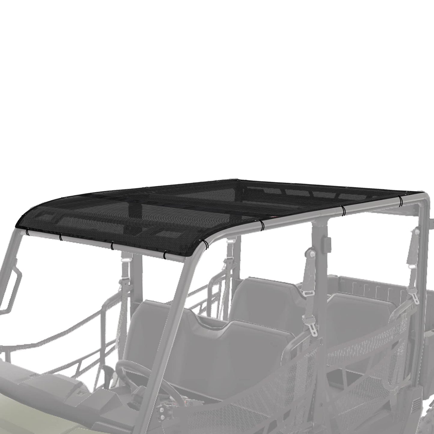 Kemimoto Soft Top Mesh for Polaris Ranger 1000 Crew 2017-2024