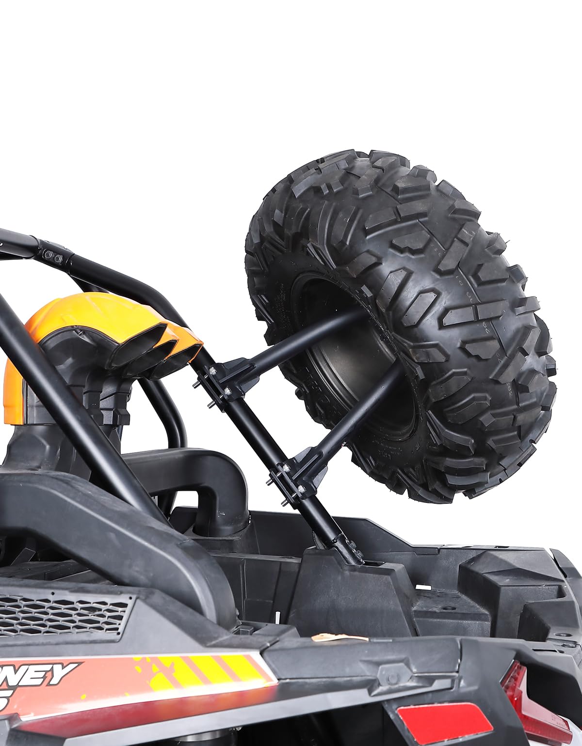 Kemimoto Spare Tire Carrier for Polaris RZR & Kawasaki Mule