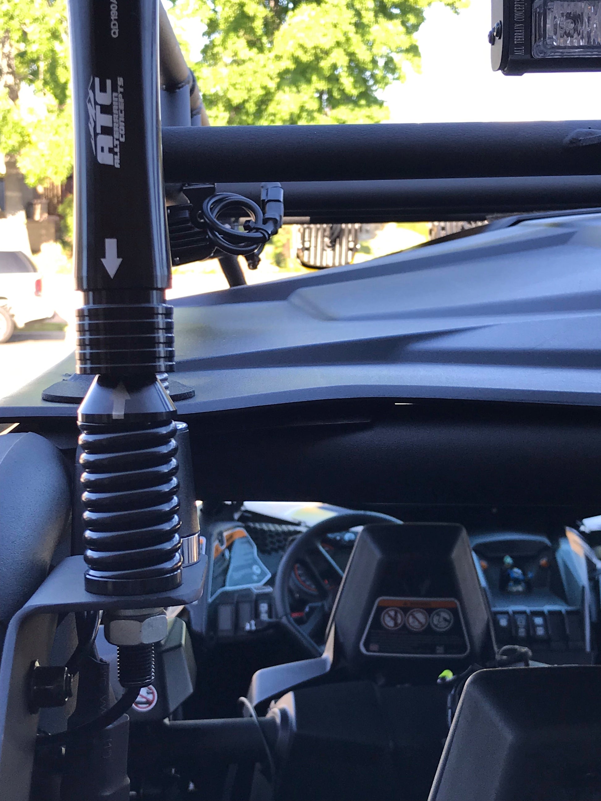 All Terrain Concepts Can-Am Whip Mount & Antenna Mount