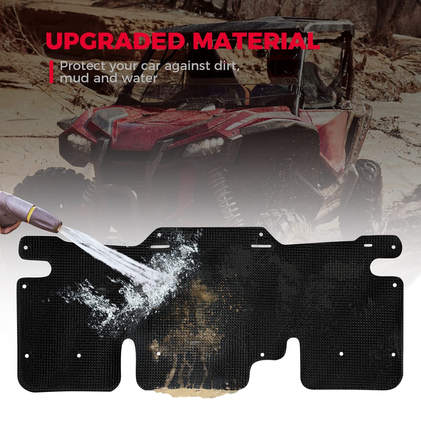 Fender Flares Mud Flaps For Talon 1000r 1000x 1000x-4