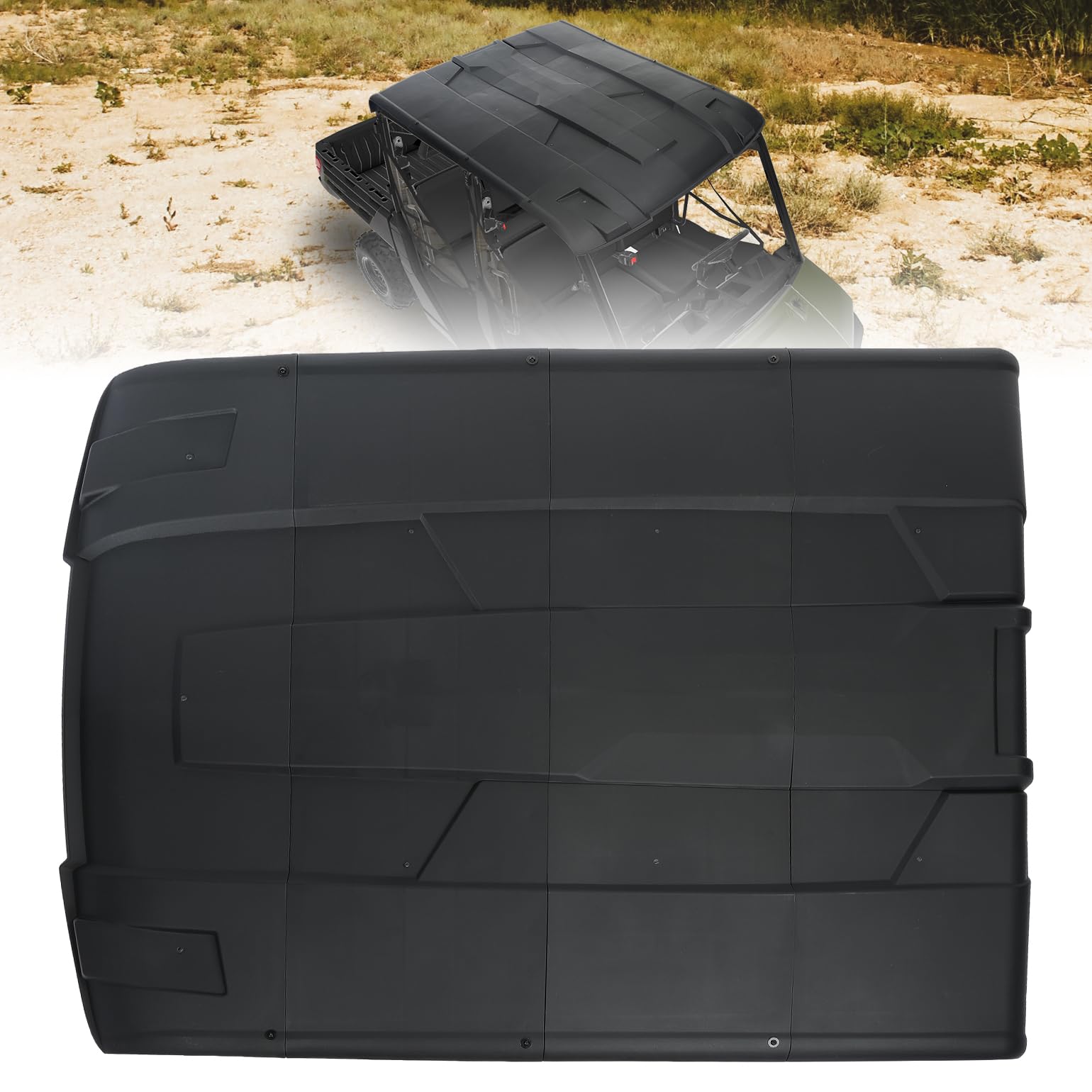 Kemimoto 6-Seat Roof Top for Polaris Ranger XP 1000 2017-2025
