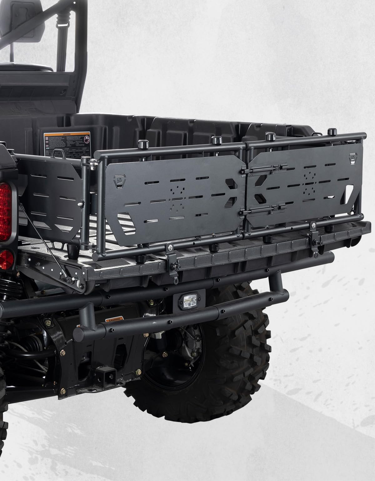Kemimoto Heavy-Duty Bed Extender for Can-Am Defender UTV