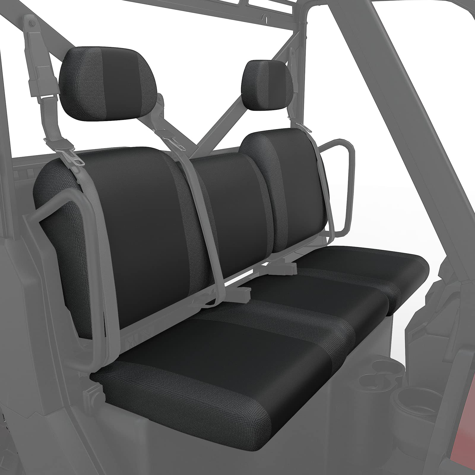 Kemimoto Split Bench Seat Covers for Polaris Ranger XP 1000/CREW