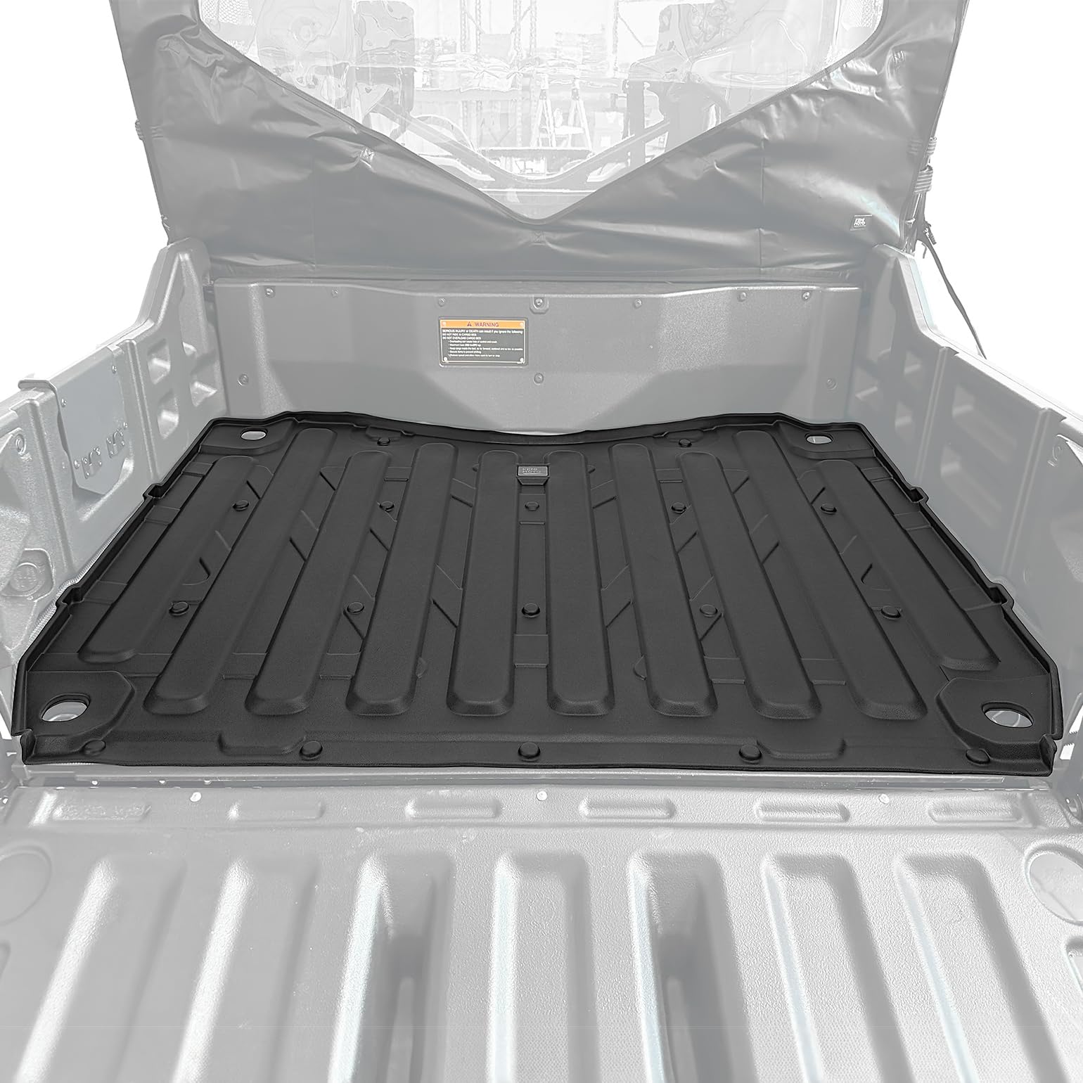 Kemimoto UTV Bed Liner Mat for Honda Pioneer 1000 2016-2025