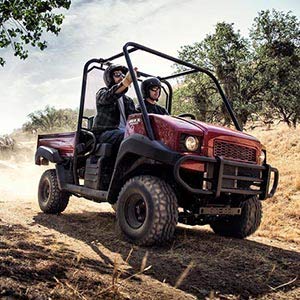 Kemimoto UTV Camo Seat Cover for Kawasaki Mule