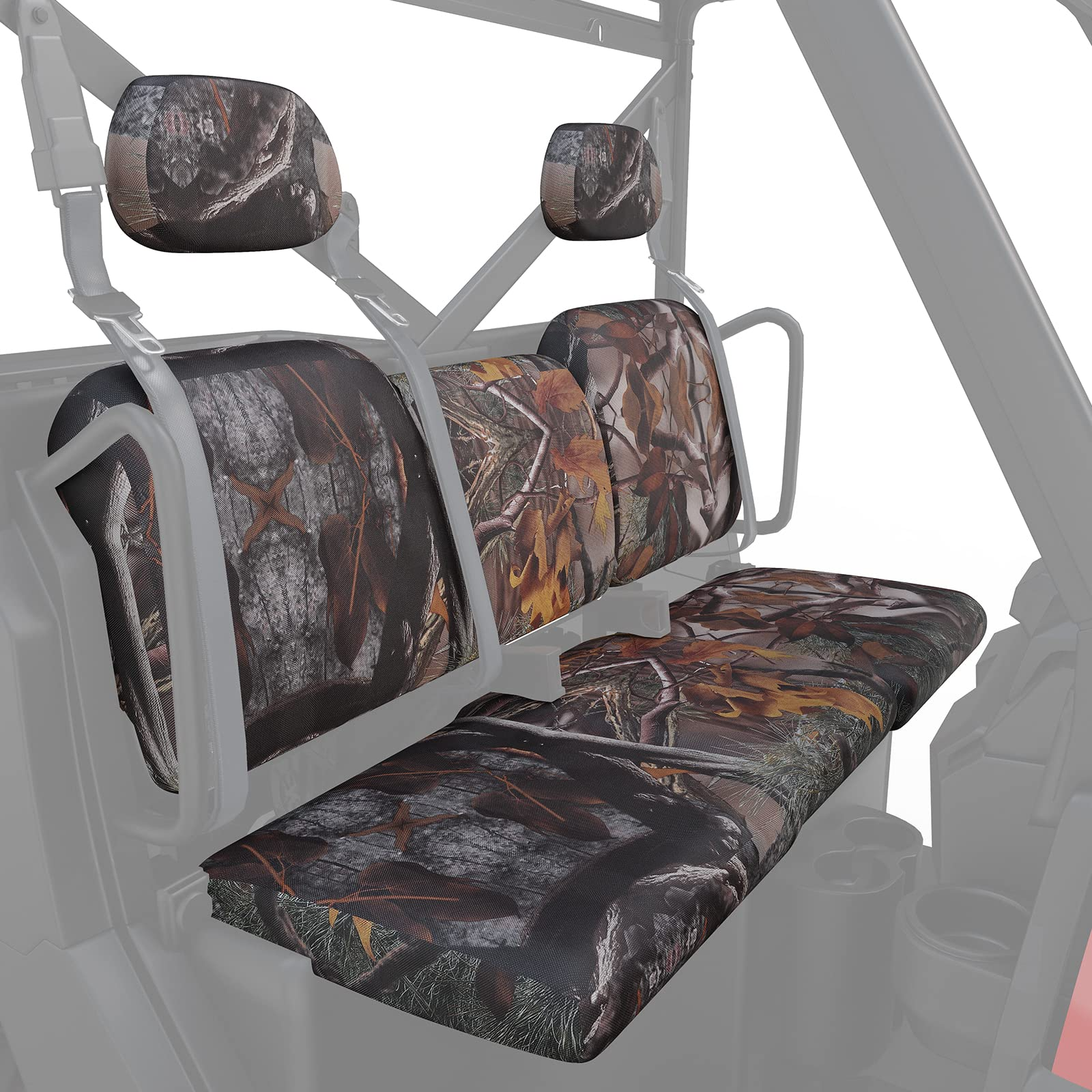 Kemimoto Camo Seat Covers for Polaris Ranger XP 1000 Crew