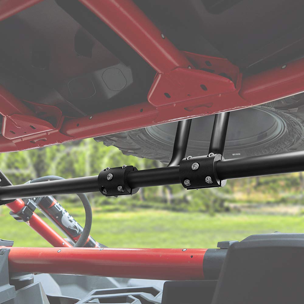 Kemimoto Spare Tire Mount Heavy-Duty Metal for Can-Am Maverick X3