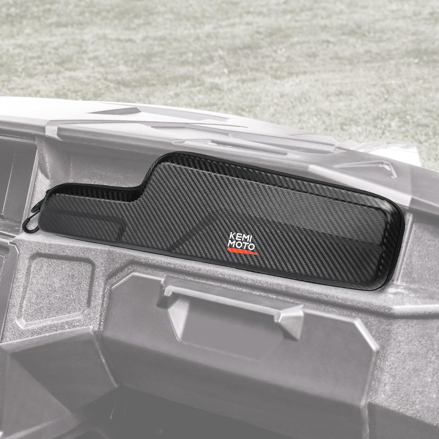 Kemimoto Dashboard Storage Bag for Polaris General 1000/4 1000