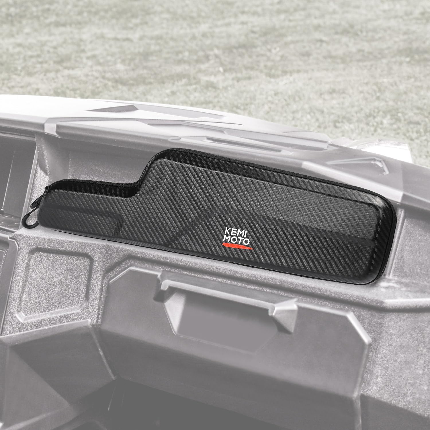 Kemimoto Dashboard Storage Bag for Polaris General 1000/4 1000