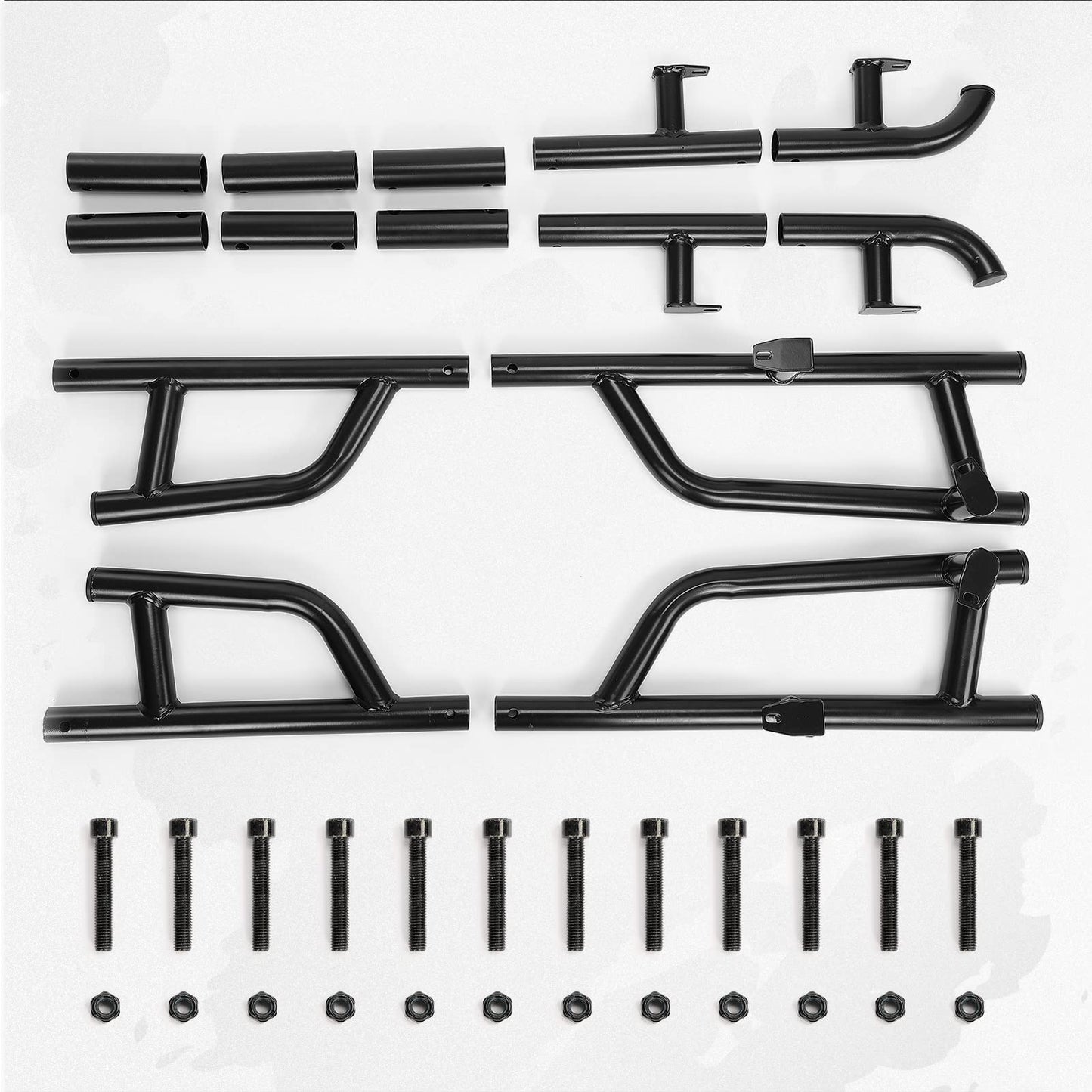 Kemimoto Steel Rock Sliders for Polaris General XP 4 1000
