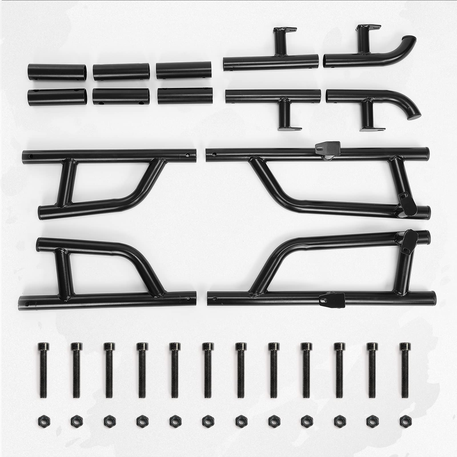 Kemimoto Steel Rock Sliders for Polaris General XP 4 1000