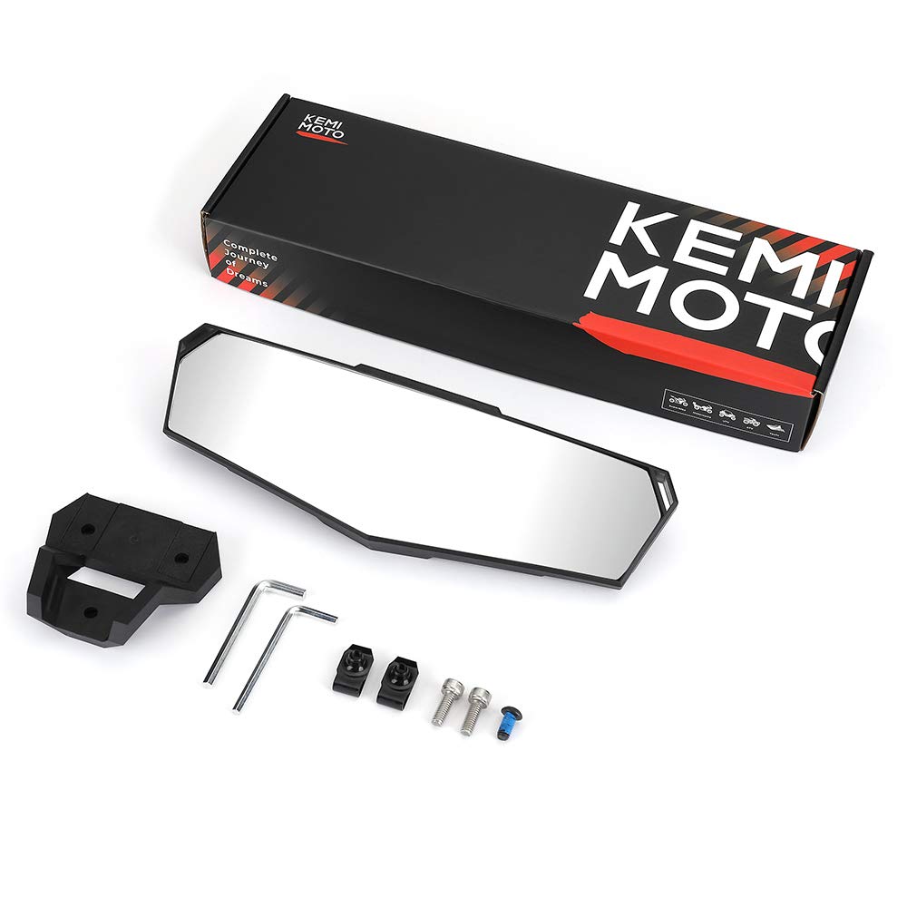 Kemimoto Rear View Mirror for Polaris RZR PRO XP Turbo