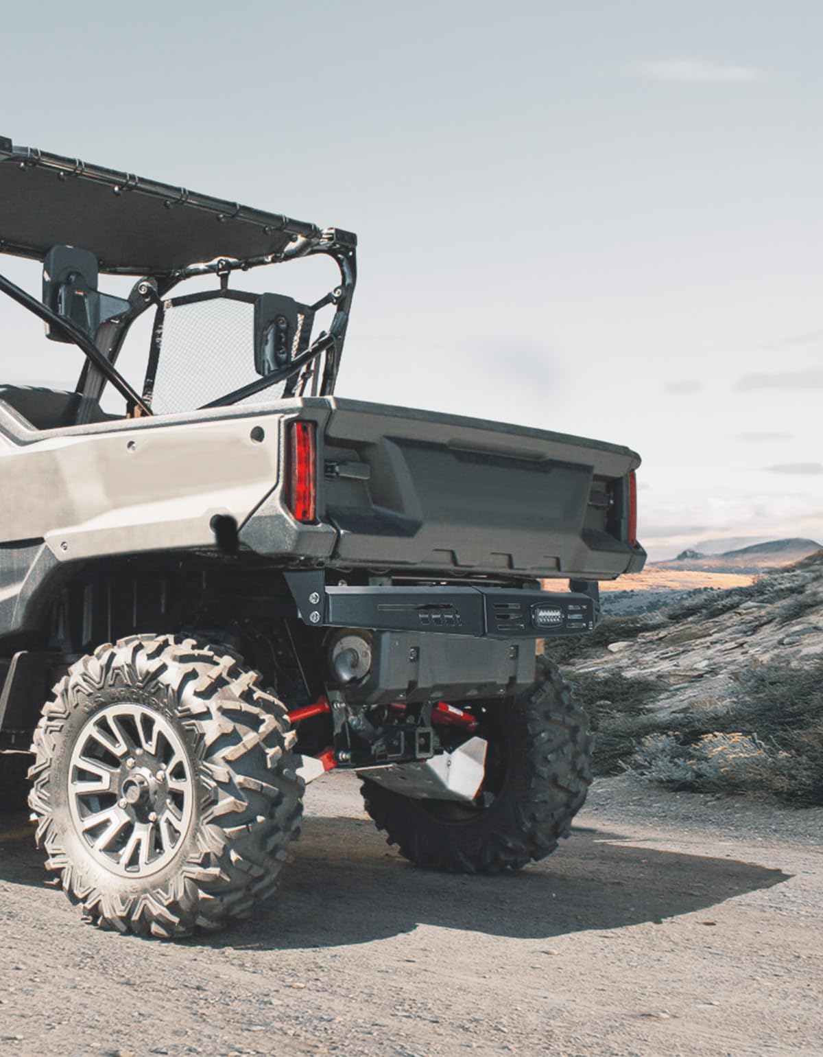 Kemimoto Rear Bumper for Pioneer 1000 1000-6