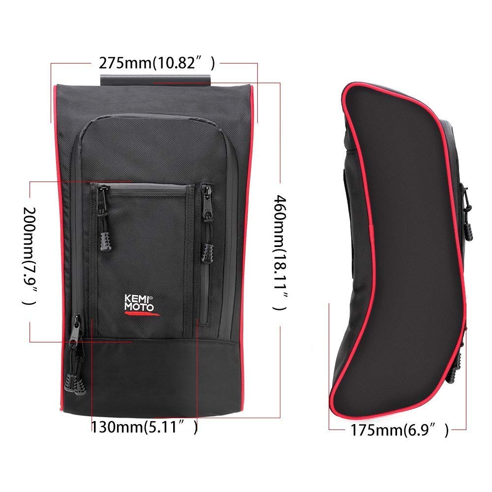 Kemimoto Center Storage Bag for Can‑Am Maverick X3 / MAX