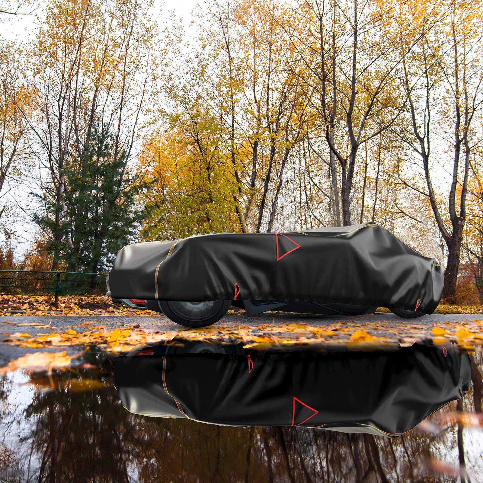 Full Cover with Reflective Strips For Polaris Slingshot S/R/SL/SLR/GT