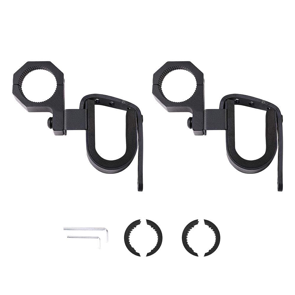 UTV Shotgun Holder Fit 1.75” 2” Roll Bars Ski Rack Bow Rack (2 pieces)