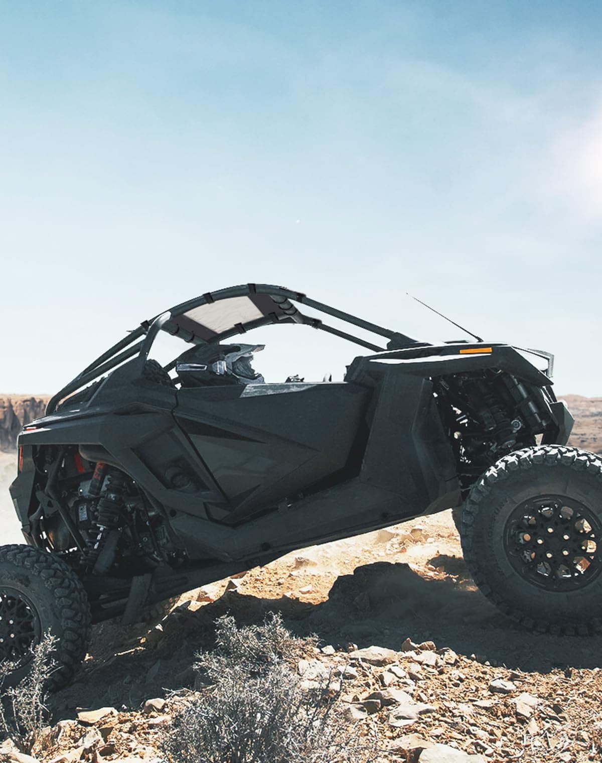 Kemimoto Soft Canvas Roof for Polaris RZR PRO R 2022-2024