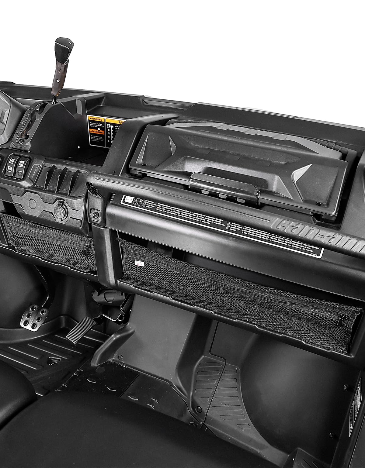 2PCS Dash Storage Nets for Can-Am Defender / MAX