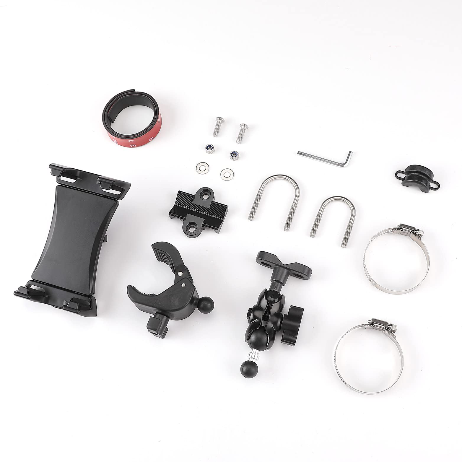 Kemimoto Universal Phone Holder for Roll Bar
