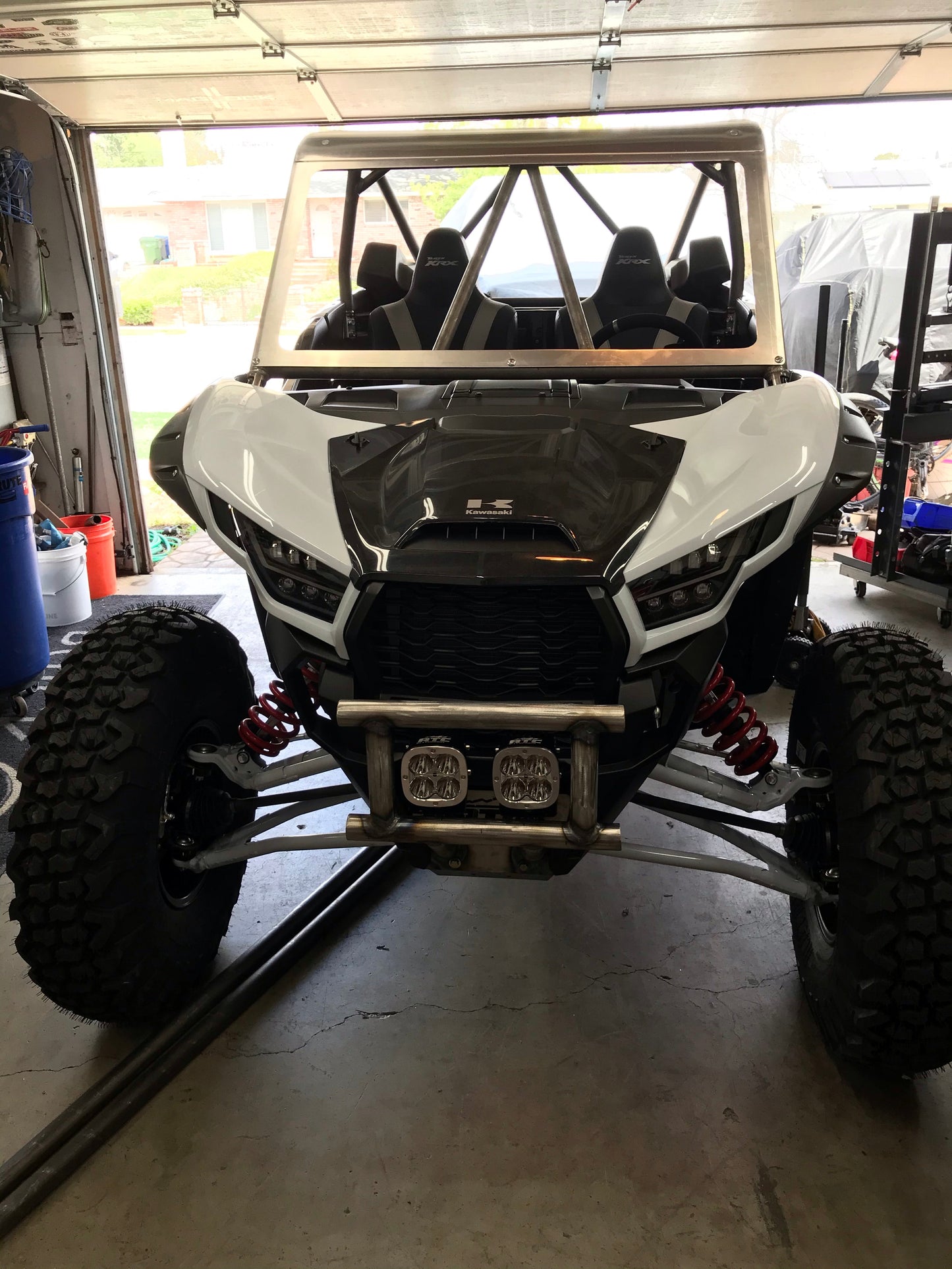 All Terrain Concepts KRX Race Bumper TIG Welded Triple-Coat
