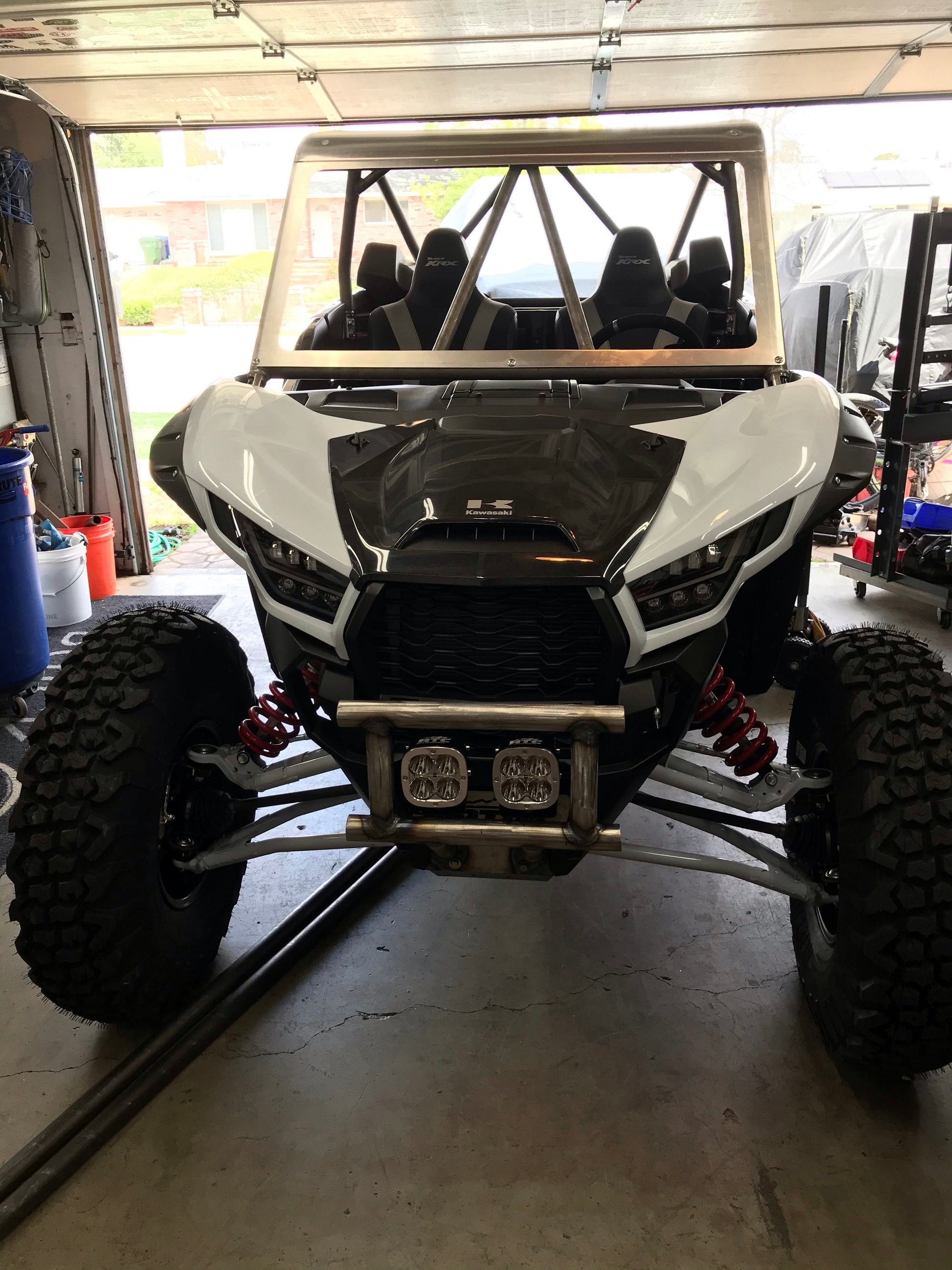 All Terrain Concepts KRX Race Bumper TIG Welded Triple-Coat