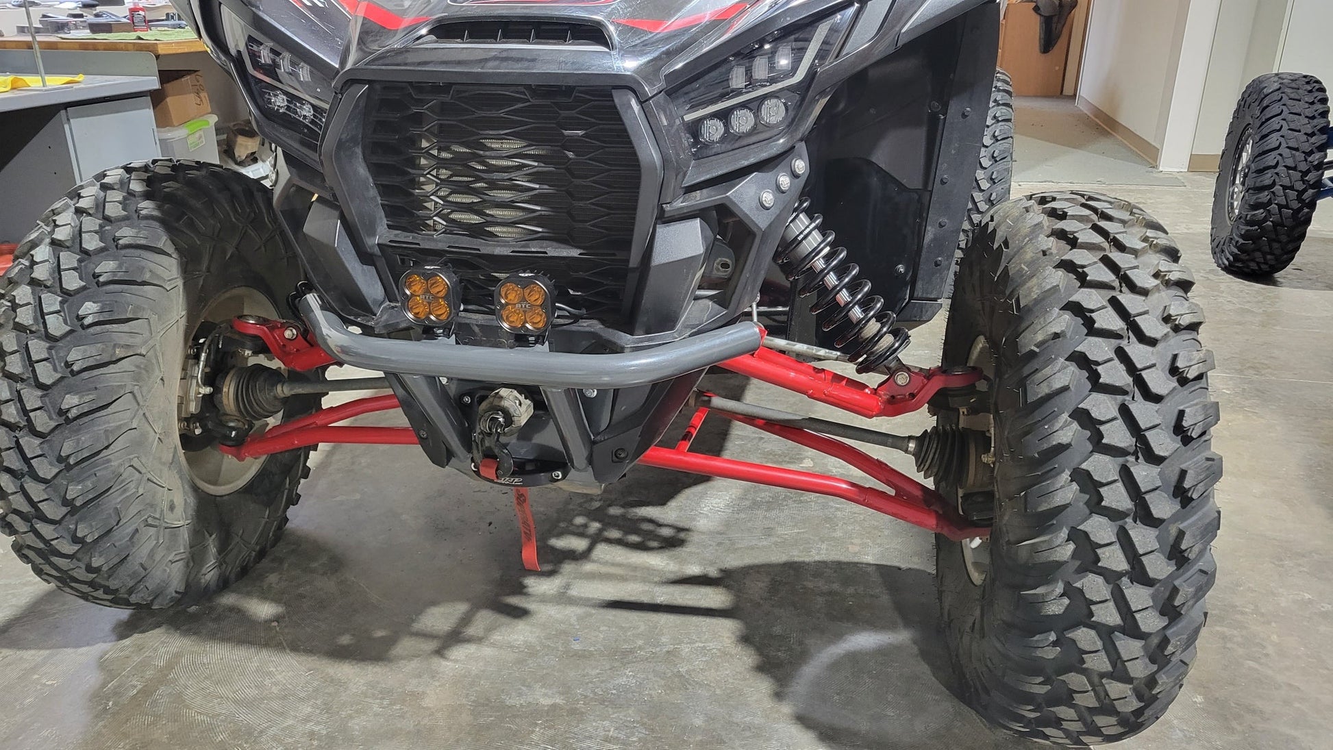 All Terrain Concepts KRX Pre Runner Bumper TIG Welded