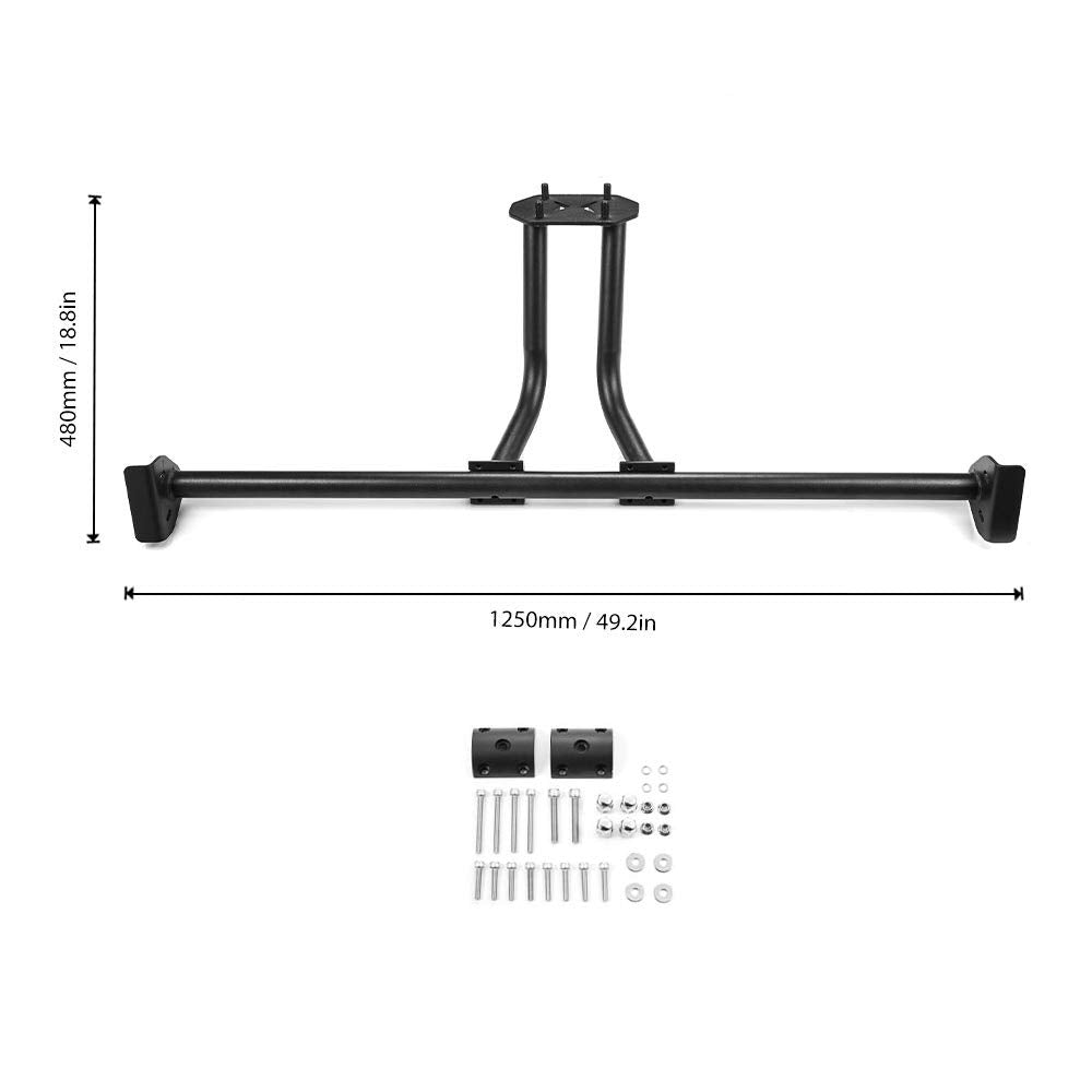 Kemimoto Spare Tire Mount Heavy-Duty Metal for Can-Am Maverick X3