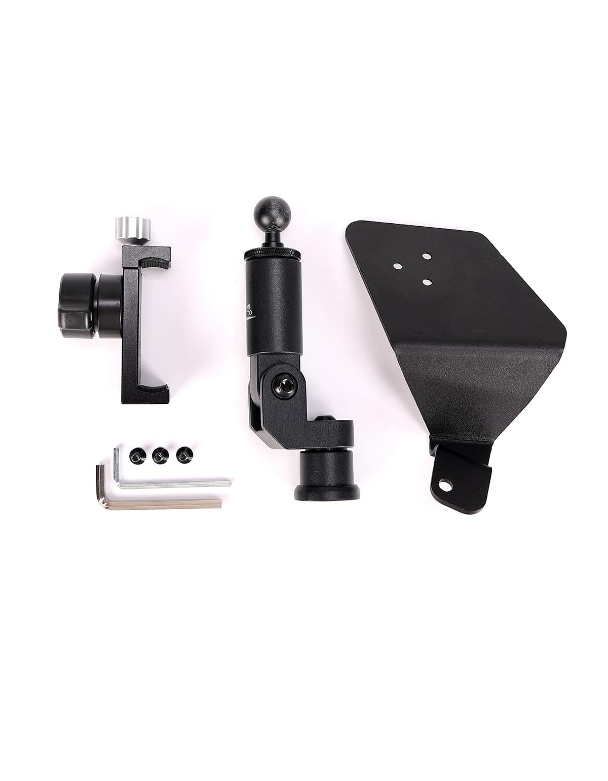 Kemimoto 360° Adjustable CNC Phone Mount for Can‑Am Maverick X3/MAX