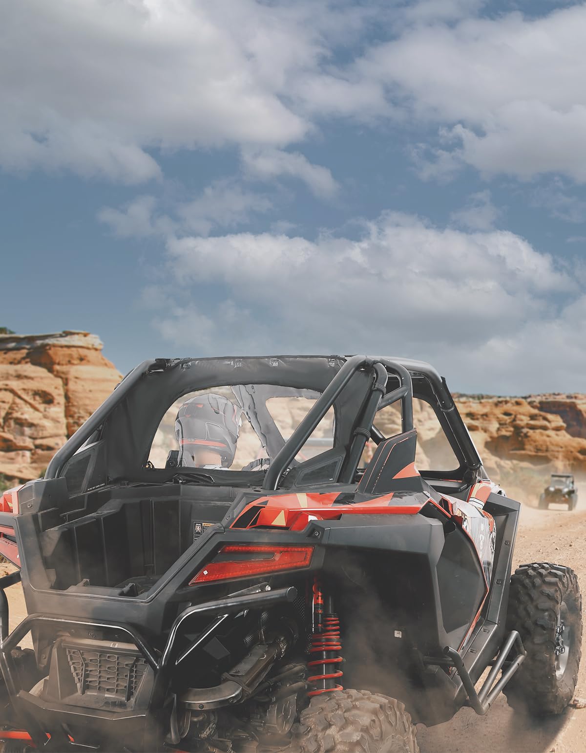 UTV Soft Rear Windshield for RZR PRO XP /Turbo R