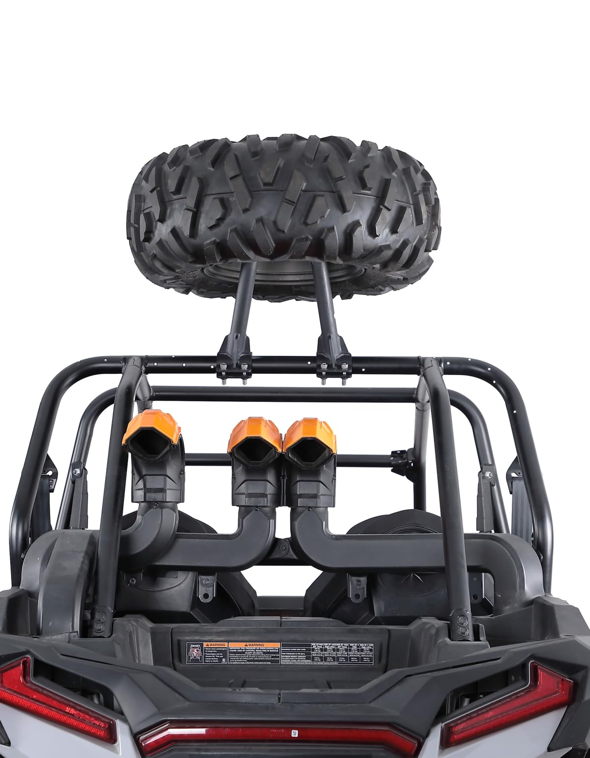 Kemimoto Spare Tire Carrier for Polaris RZR & Kawasaki Mule