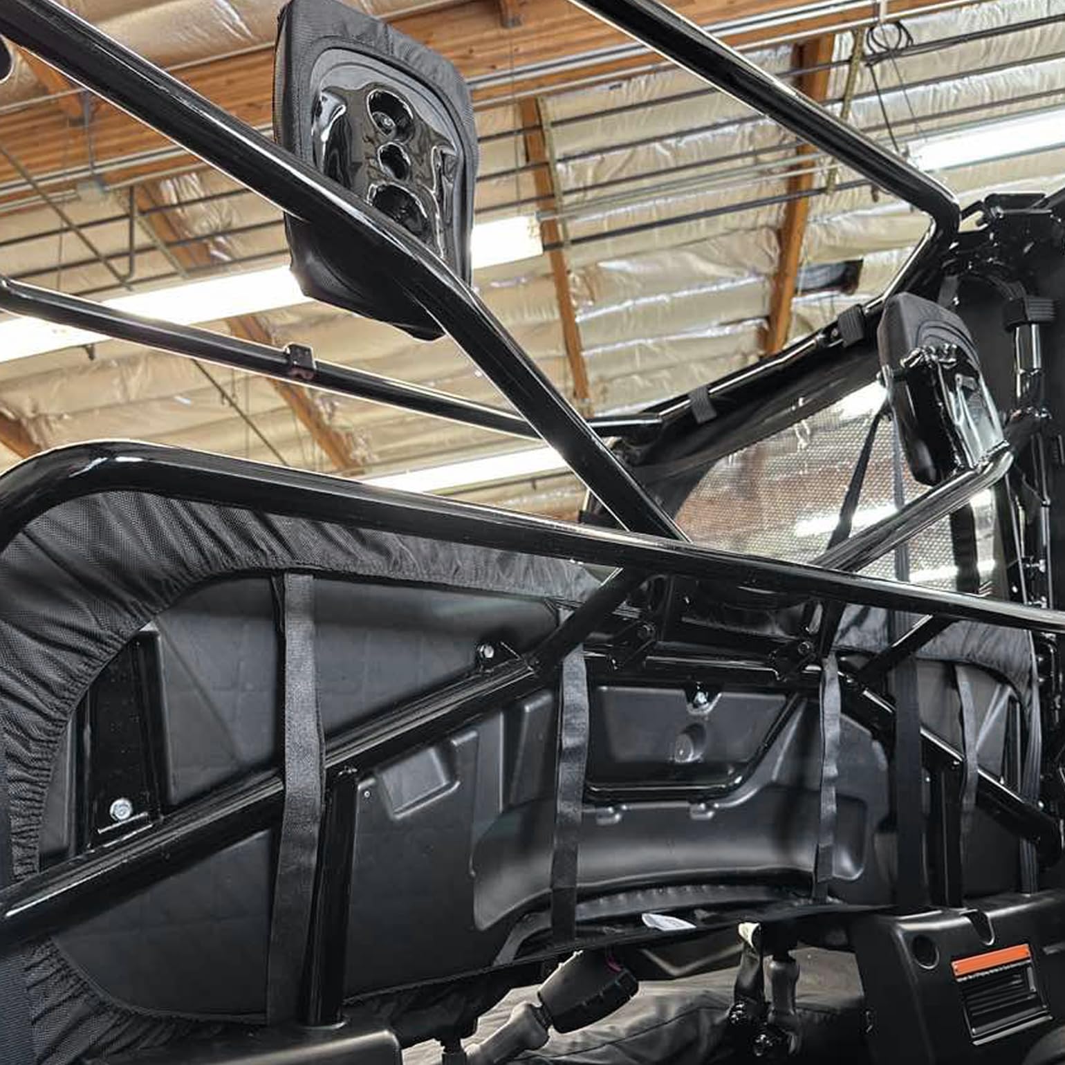 Kemimoto Upgraded Seat Covers for Honda Pioneer 1000