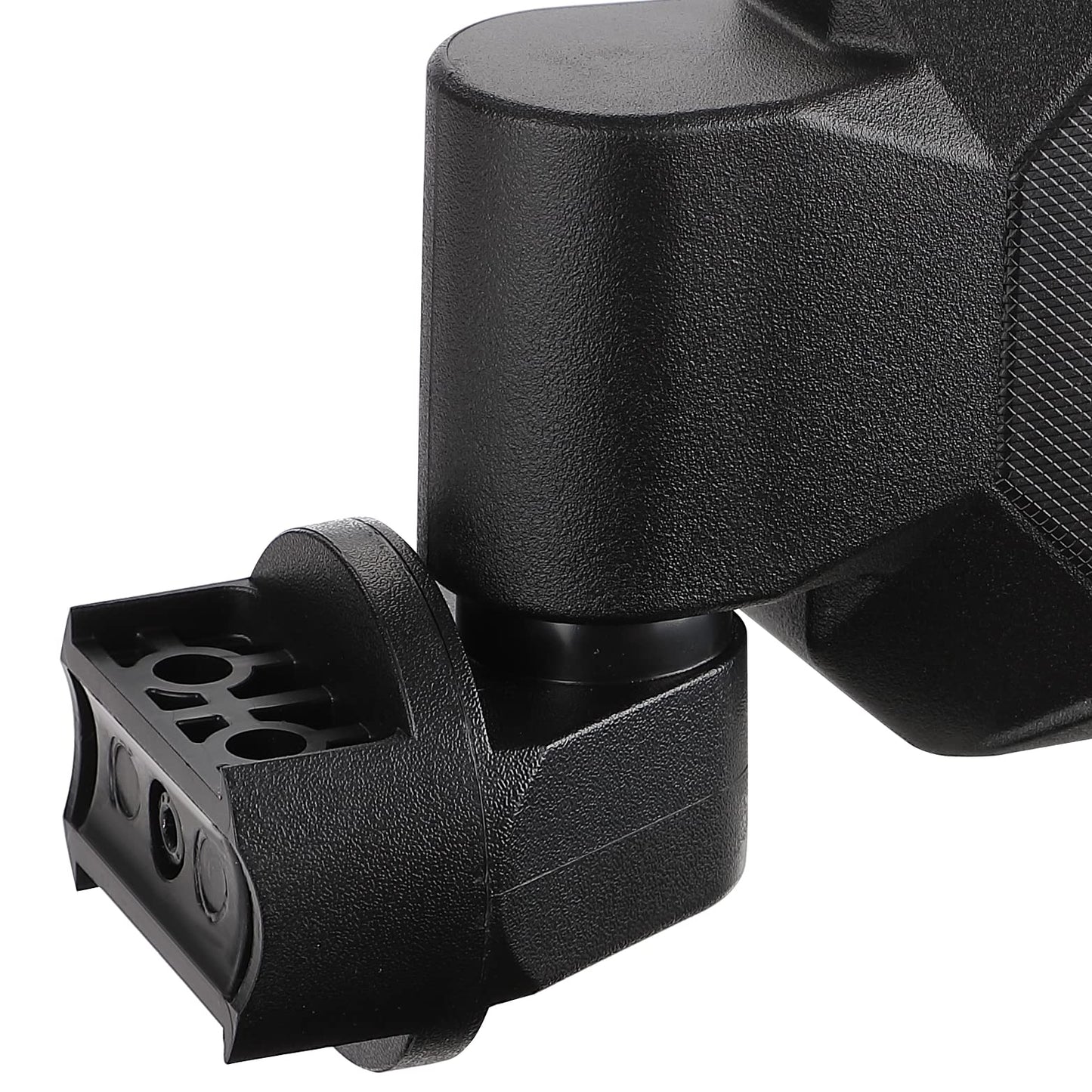 Kemimoto Adjustable Side Mirrors 1.6‑2″ Roll Bar for Polaris RZR