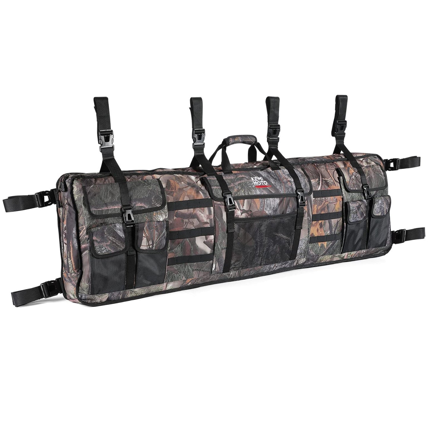 Kemimoto Double UTV Gun Holder Tool Rack Camouflage