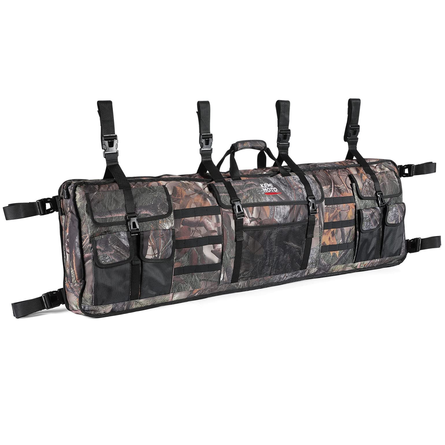 Kemimoto Double UTV Gun Holder Tool Rack Camouflage