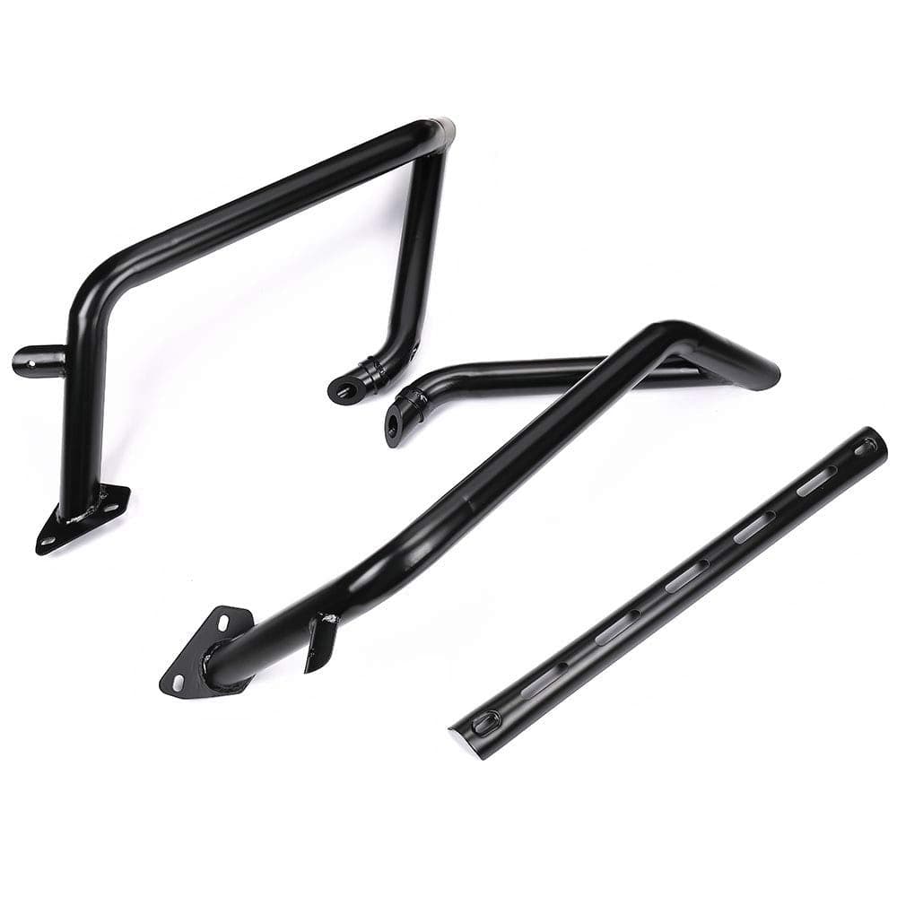 Kemimoto Front Bumper Upper Brush Guard Powder‑Coated Steel 2018‑2024