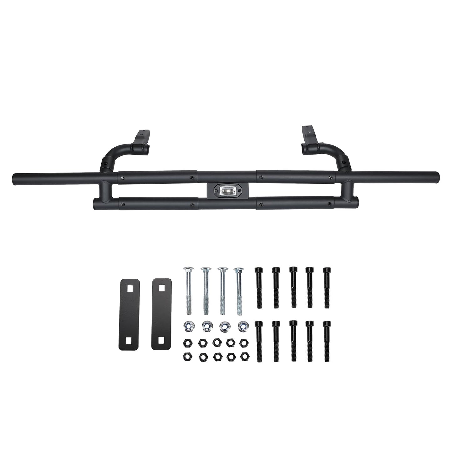 Kemimoto Rear Bumper with Light for Can‑Am Defender