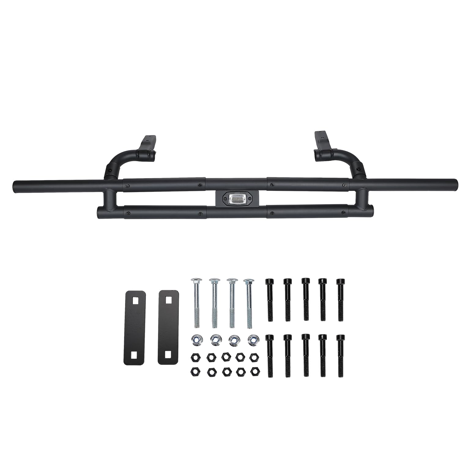Kemimoto Rear Bumper with Light for Can‑Am Defender